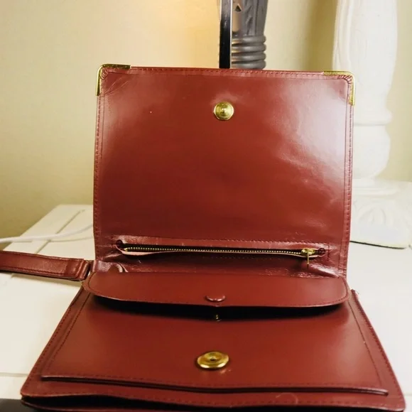 Cartier Must De Cartier Leather Clutch Bag Leather Clutch Bag in Good condition - Picture 3 of 16